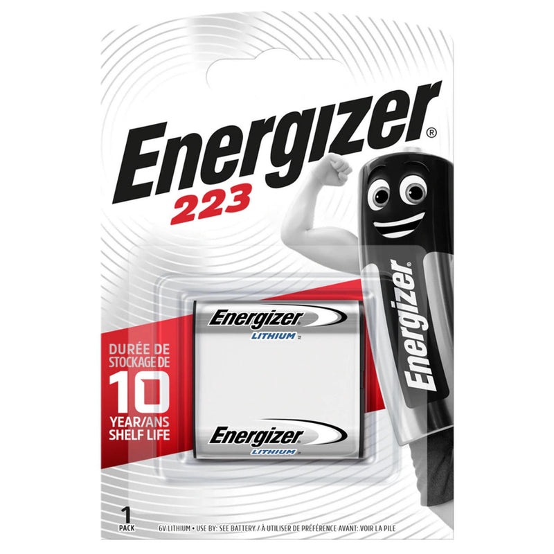 Energizer 223 CRP2P Lithium Battery | 1 pack