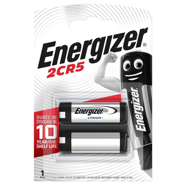 Energizer 245 2CR5 Lithium Camera Battery | 1 Pack