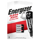 Energizer 4LR44 A544 6V Alkaline Batteries | 2 Pack, Main image