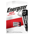 Energizer A27 E27A 12V Alkaline Batteries | 2 Pack, Main image