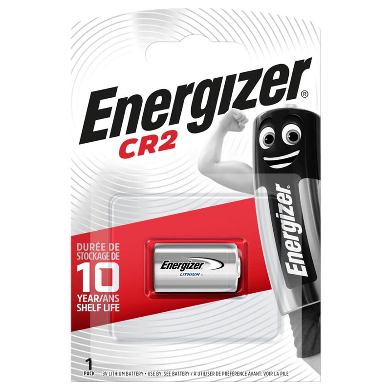 Energizer CR2 Lithium Battery | 1 Pack
