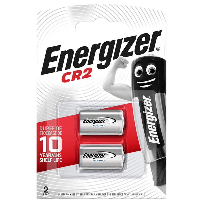 Energizer CR2 Lithium Batteries | 2 Pack