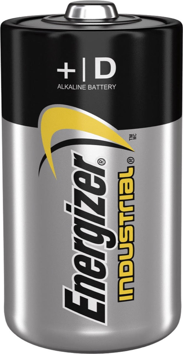 Energizer Industrial D LR20 Batteries | 12 Pack