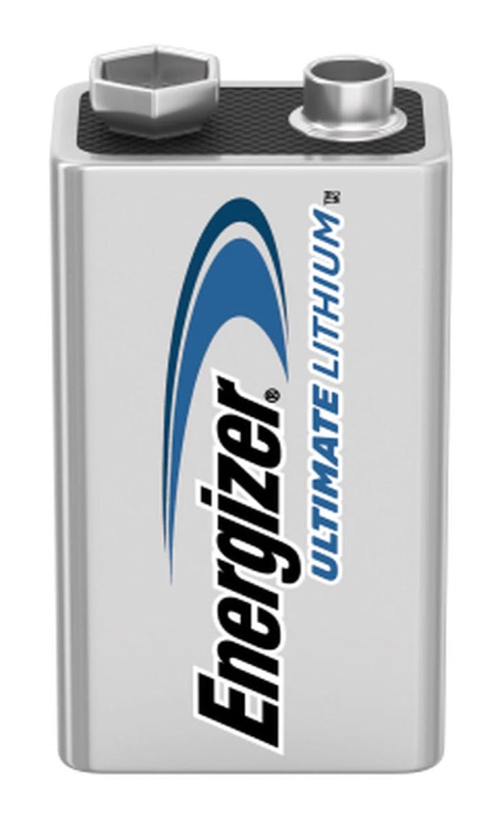 Energizer Ultimate Lithium 9V PP3 6LR61 Battery | 1 Pack