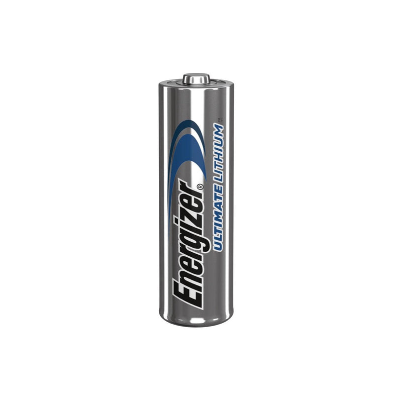 Energizer Ultimate Lithium AA LR6 L91 Batteries | 120 Pack