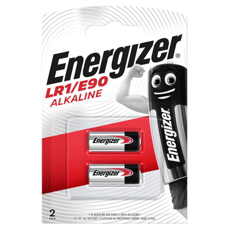 Energizer N LR1 MN9100 Batteries | 2 Pack