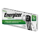 Energizer Power Plus AAA HR03 700mAh Pre-charged Rechargeable Batteries | 10 Pack, Main image