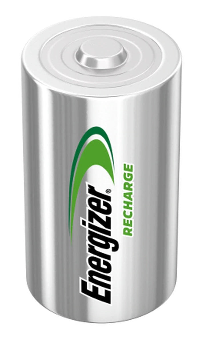 Energizer Power Plus C HR14 2500mAh Rechargeable Batteries | 2 Pack