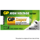 GP 23A A23 MN21 Battery | 1 Pack, Main image