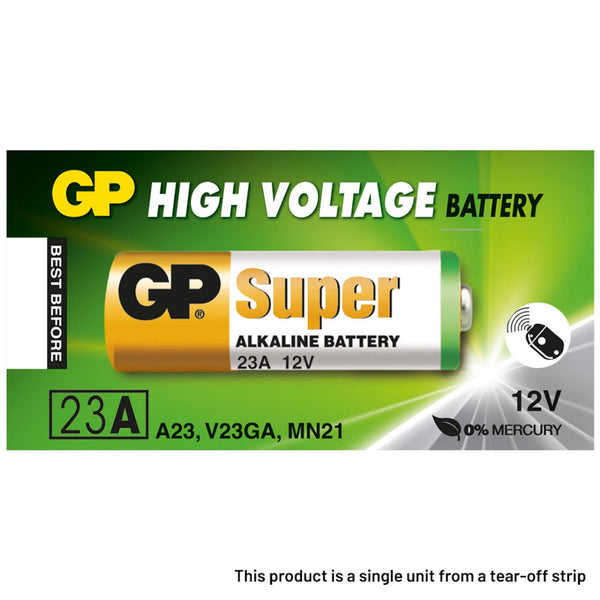 GP 23A A23 MN21 Battery | 1 Pack