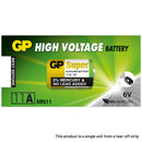 GP A11 11A Battery | 1 Pack, Main image
