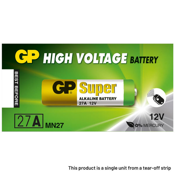GP 27A A27 MN27 Battery | 1 Pack