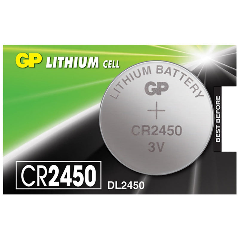 GP CR2450 Coin Cell Batteries | 1 Pack
