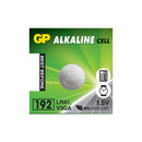 GP LR41 192 Button Cell Batteries | 1 Pack, Main image