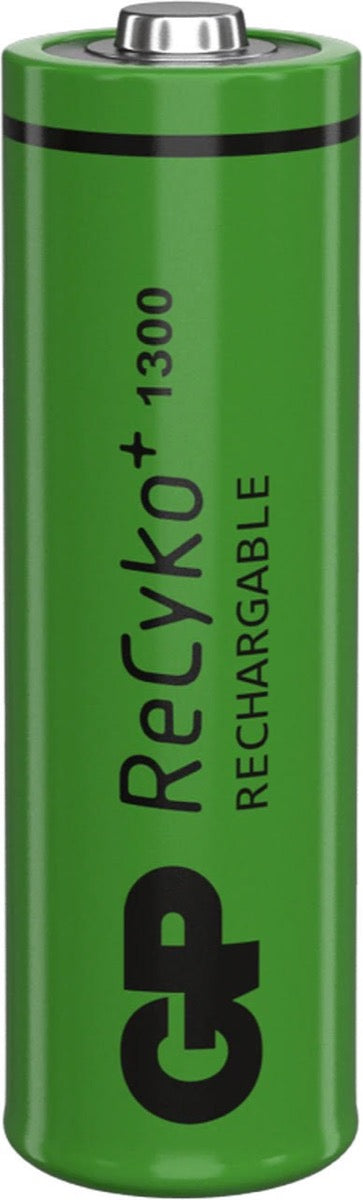 GP ReCyko+ AA HR6 1300mAh Rechargeable Batteries | 4 Pack