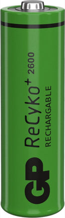 GP ReCyko+ AA HR6 2600mAh Rechargeable Batteries | 4 Pack, Image 2