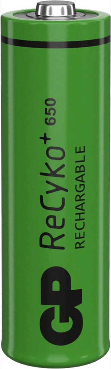 GP ReCyko+ AAA HR03 650mAh Rechargeable Batteries | 4 Pack