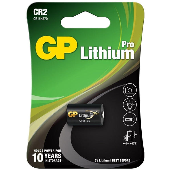 GP CR2 Lithium Photo Battery | 1 Pack