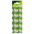 GP LR43 186 Button Cell Batteries | 10 Pack, Main image