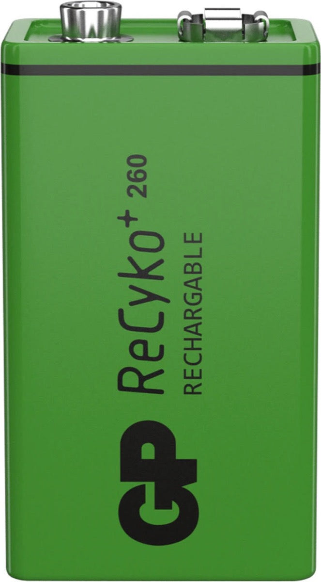 Pile rechargeable 9V, 1 ReCyko 200 mAh
