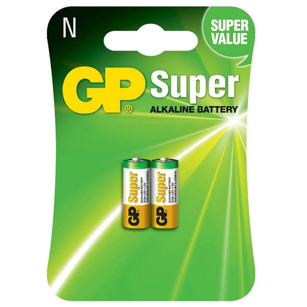 GP Super Alkaline N LR1 Batteries | 2 Pack