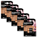 Duracell Lithium DL123 CR123A Batteries | 10 Pack, Main image