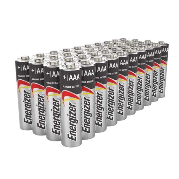 Energizer Max AAA LR03 Alkaline Batteries | 48 Bulk Pack