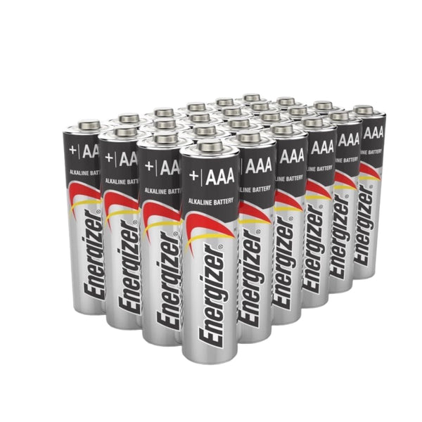 Energizer Max AAA LR03 Alkaline Batteries | 24 Bulk Pack