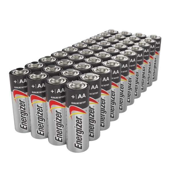 Energizer Max AA LR6 Alkaline Batteries | 48 Bulk Pack