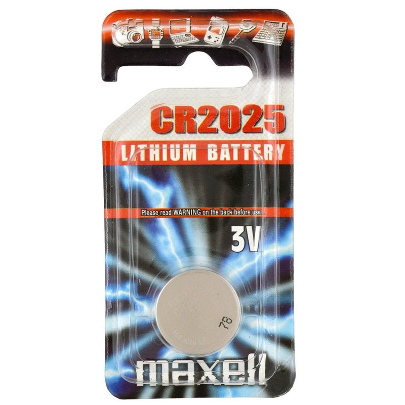 Maxell CR2025 Coin Cell Battery | 1 Pack