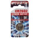 Maxell CR2032 Coin Cell Battery | 1 Pack, Main image
