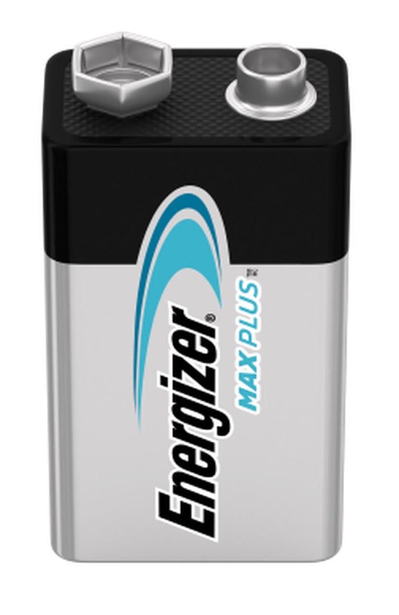 Energizer Max Plus 9V PP3 6LR61 Battery | 1 Pack