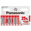 Panasonic Zinc AA LR6 Batteries | 10 Pack, Main image