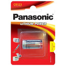 Panasonic CR123A Lithium Battery | 1 Pack, Main image