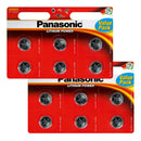 Panasonic CR2025 Coin Cell Batteries | 12 Pack, Main image