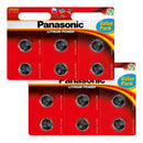 Panasonic CR2032 Coin Cell Batteries | 12 Pack, Main image