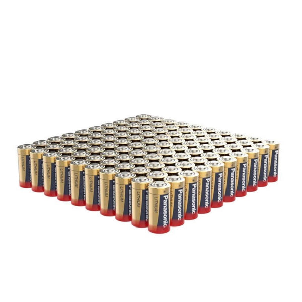 Panasonic CR2 Lithium Photo Batteries | 100 Pack