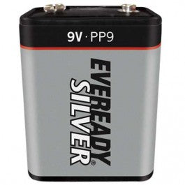 Eveready PP9 Carbon Zinc Transistor Radio Battery | 1 Pack