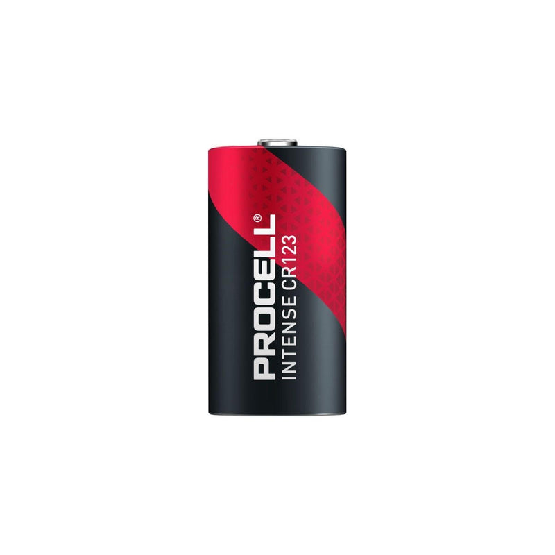 Duracell Procell Intense CR123A Batteries | 10 Pack