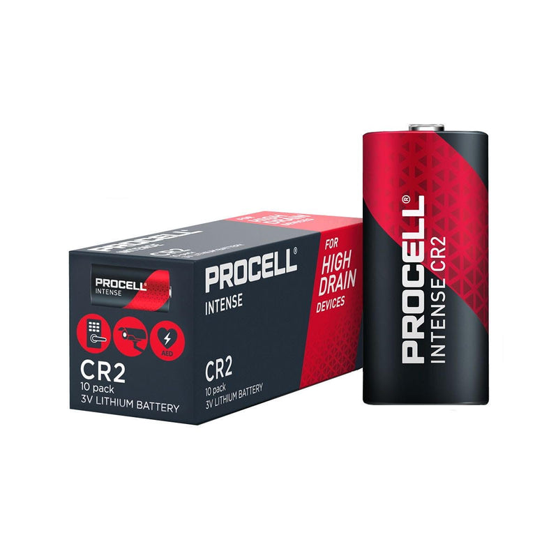 Duracell Procell Intense CR2 Batteries | 10 Pack