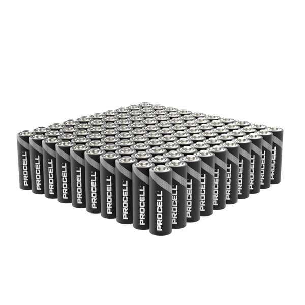 Duracell Procell AA LR6 ID1500 Batteries | 100 Bulk Pack