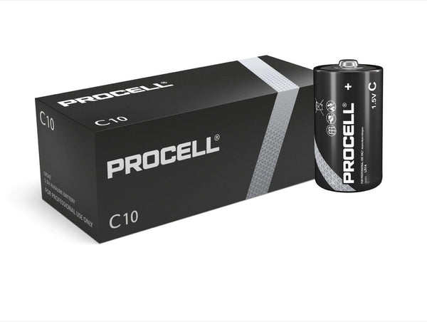 Duracell Procell C LR14 ID1400 Batteries | 10 Pack