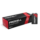 Duracell Procell Intense Power 9V PP3 6LR61 PX1604 Batteries | 10 Pack, Main image