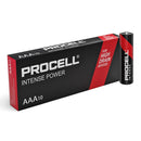 Duracell Procell Intense Power AAA PX2400 LR03 Batteries | 10 Pack, Main image