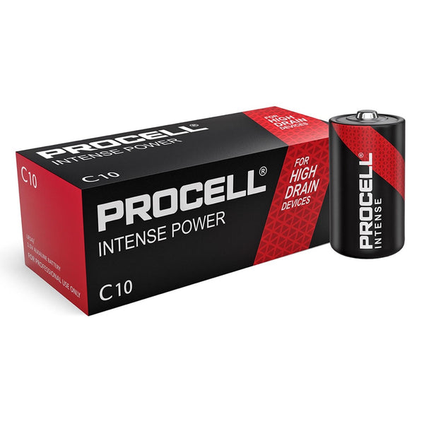 Duracell Procell Intense Power C LR14 PX1400 Batteries | 10 Pack