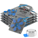 Rayovac Extra Hearing Aid Batteries | Size 675 | Blue | 60 Pack, Main image