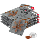 Rayovac Extra Hearing Aid Batteries | Size 312 | Brown | 60 Pack, Main image